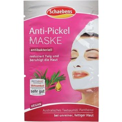 تصویر ماسک ضد جوش شابنس آلمان ، ۲ عددی Anti pickel maske Schabens