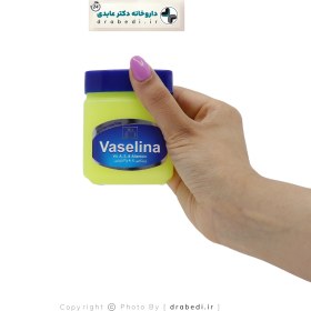 تصویر وازلين ويتامينه ساج 125 میلی لیتر Saj Vaseline with vitamin 125 ml