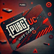 تصویر گیفت کارت یوسی پابجی | Pubg Mobile UC Gift Cards 