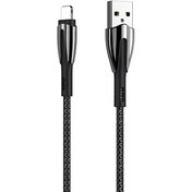 تصویر کابل تبدیل USB به لایتنینگ ریمکس مدل RC-162i طول ۱ متر 