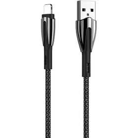 تصویر کابل تبدیل USB به لایتنینگ ریمکس مدل RC-162i طول ۱ متر 