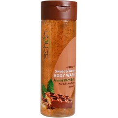 تصویر شامپو بدن شون با رایحه شکلات 300 میلی لیتر Schon Chocolate Body Wash 300 ml
