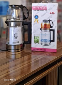 تصویر چای ساز روهمی دسینی DR-6001 Rohmi Desini DR-6001 tea maker