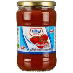 تصویر اروم آدا رب گوجه فرنگی شیشه ای 700 
