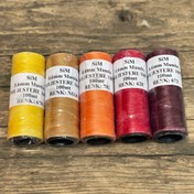 تصویر نخ موم زده دوکی صدمتری 0.6 میل SIM 