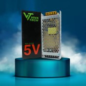 تصویر منبع تغذیه 5 ولت تابلو روان منبع تغذیه 5 ولت تابلو روان vivatech pro