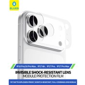 تصویر محافظ دور لنز بلو Blueo Invisible Shock-Resistant Lens Module Protection Film سری ۱۷ 
