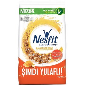 تصویر کورن فلکس رژیمی بادام و عسل 400 گرم نسفیت Nestle Nesfit ا Nestle Nesfit Nestle Nesfit