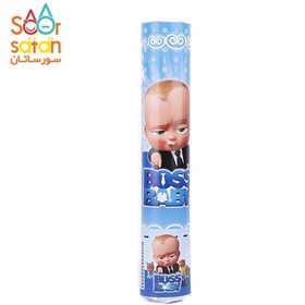 تصویر کاغذ پاش تم تولد بچه رئیس 