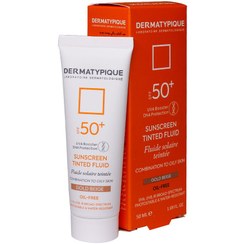 تصویر داروخانه دکتر نسرین احیائی | فلوئید ضد آفتاب رنگی SPF 50 پوست چرب درماتیپیک 50 میل 