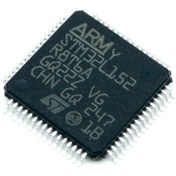 تصویر میکروکنترلر STM32L152R8T6A 