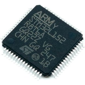 تصویر میکروکنترلر STM32L152R8T6A 