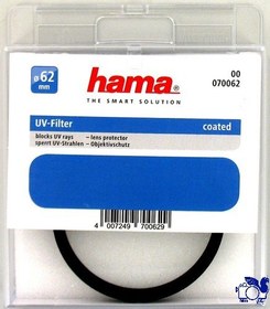 تصویر Hama Filter UV 62mm Hama Filter UV 62mm