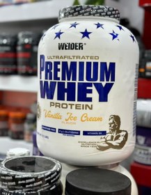 تصویر پودر پروتئینی وِی پریمیوم 2300 کیلو گرم Weider Premium Whey 