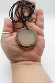 تصویر گردن آویز ماه شب 14 