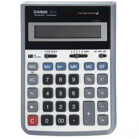 تصویر ماشین حساب مدل DS-1L کاسیو ا Casio DS-1L calculator Casio DS-1L calculator