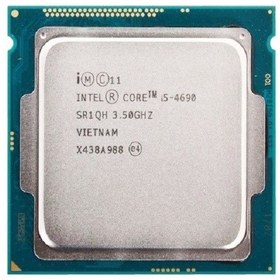 تصویر پردازنده CPU Intel Core i5 4690 Haswell Intel Core i5 4690 Haswell CPU