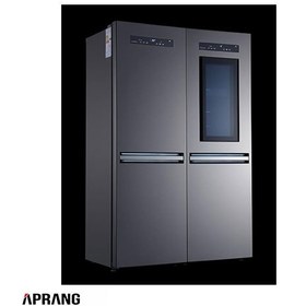 تصویر یخچال و فریزر دوقلو سیلوان مدل RN 6004 Silvan twin fridge freezer model RN 6004