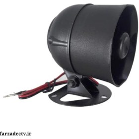 تصویر بلندگو دزدگیر مدل چیتا 