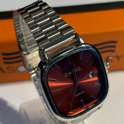 تصویر ساعت اولد مانی رنگ صحفه زرشگی تقویم دار 