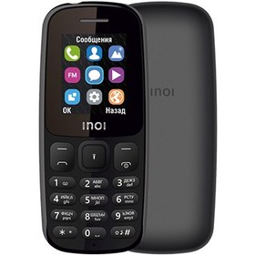 تصویر گوشی موبایل اینوی 101 دو سیم کارت ظرفیت 32 مگابایت رم 32 مگابایت Inoi 101 32/32MB Dual SIM