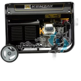 تصویر موتور برق کنزاکس بنزینی3 کیلو وات مدل KPG-13000 ا Gasoline generator kenzax KPG-13000 