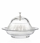 تصویر ست سرو پوشش لاله نقره ای SAHAN پاشاباغچه Paşabahçe 