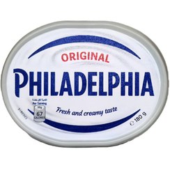 تصویر پنیر فیلادلفیا اورجینال ۱۸۰ گرمی 