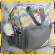 تصویر کیف چرم لوازم کودک برند Bebetto 