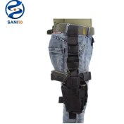 تصویر غلاف چرمی کلت ران پا 