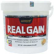 تصویر رئال گین ویثر نوتریشن - موزی Real Gain Wisser Nutrition