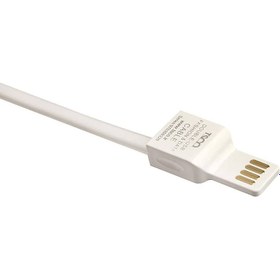 تصویر کابل شارژ و تبدیل USB به microUSB تسکو مدل TC 59 طول 1 متر TSCO TC 59 USB To microUSB Cable 1m