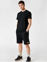 تصویر شلوارک فاق نرمال راسته مردانه کوتون Koton | 2SAM40047MK 