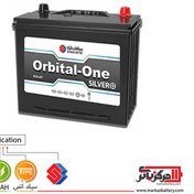 تصویر باتری سیلد (اتمی) 12 ولت 55 آمپر اوربیتال وان سیلور Sepahan Battery Orbital One Silver 55AH 12V