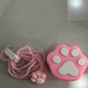 تصویر ست ۴ تکه کاور سیلیکونی شارژر مناسب شارژر سه پین یا ۲۰ وات - پنجه گربه 