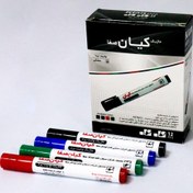 تصویر ماژیک وایت برد کیان ۴ رنگ 