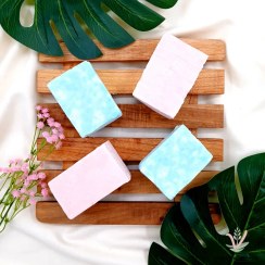 تصویر صابون شستشوی پد پارچه ای (دستساز و لکه بر قوی) 