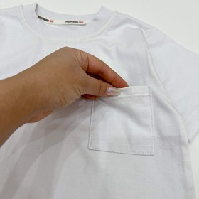 تصویر تیشرت ساده تک جیب T.shirt