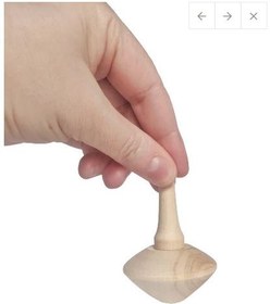 تصویر فرفره چوبی طرح افرا 