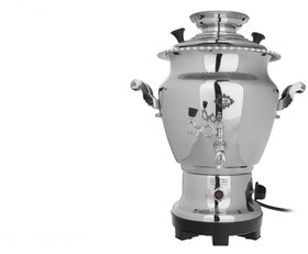 تصویر سماور برقی عالی نسب مدل Soren ظرفیت 7 لیتر Alinassab Soren Electric Samovar 7 Liter