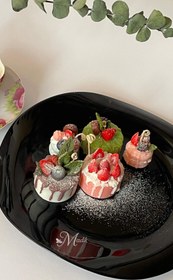 تصویر شمع کاپ‌کیک 