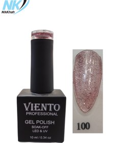 تصویر لاک ژل وینتو شماره ۱۰۰ 