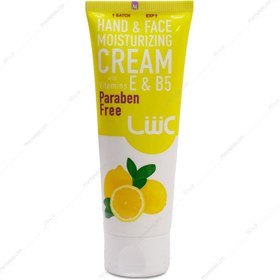 تصویر کرم مرطوب کننده عصاره لیمو کاسه ای 100میل عش Asch Lemon Moisturizing Cream 100ml