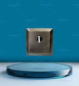 تصویر رزت درب ضد سرقت مربع فولادی رزت درب ضد سرقت مربع فولادی