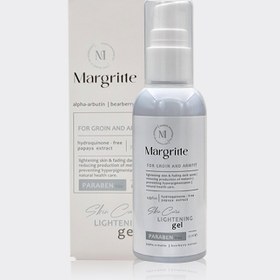 تصویر ژل روشن کننده نواحی حساس بدن مارگریت Margritte Body Lightening Gel 75ml 