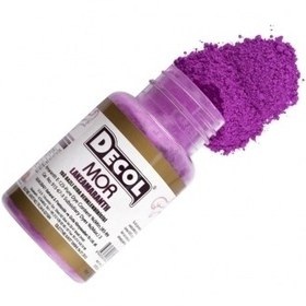 تصویر رنگ پودر دکول 25گرمی (رنگ مختلف) 