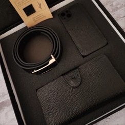 تصویر ست چرم طبیعی کدse09 