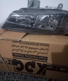 تصویر چراغ جلو پارس 