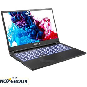 تصویر لپ تاپ گیگابایت GIGABYTE G5 KF5 | i7-12650H | 16G | 512G | 8GB RTX4060 | 15.6''FHD TOUCH (اُستوک) Laptop GIGABYTE G6 KF (STOUCK)