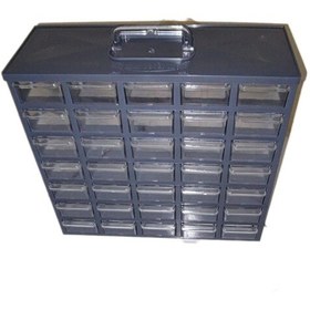 تصویر ست جاادویه جاادویه ای جعبه قطعات 35کشویی جعبه خیاطی کشولوازم الکتریکی(هزینه ارسال به عهده مشتری می باشد) 